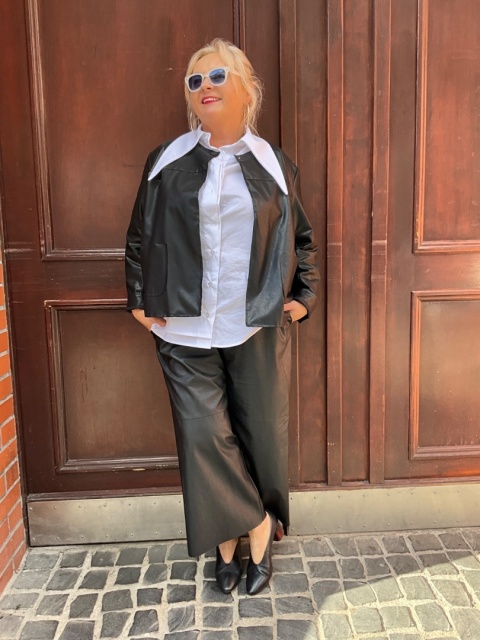 Kurtka SOHO Rivabella skaj nero