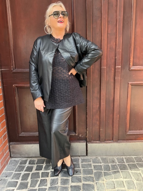 Kurtka SOHO Rivabella skaj nero