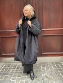 Kurtka puchowa HELEN Rivabella nero Kurtka puchowa HELEN Rivabella nero