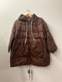 Kurtka puchowa MARCIA choco