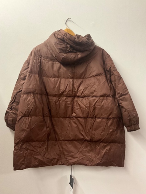 Kurtka puchowa MARCIA choco