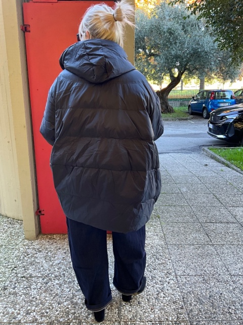 Kurtka puchowa MARCIA nero