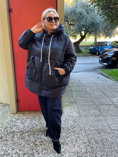 Kurtka puchowa MARCIA nero