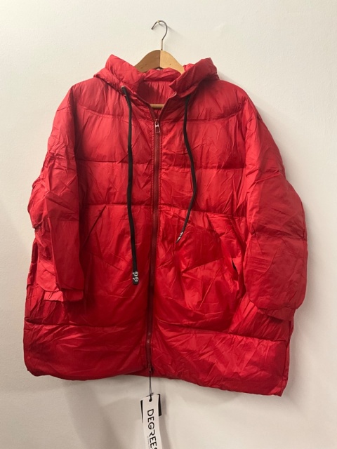 Kurtka puchowa MARCIA red