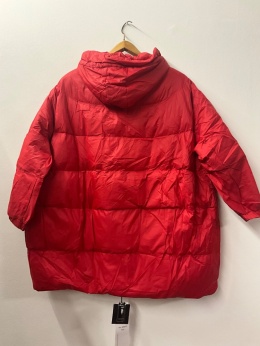 Kurtka puchowa MARCIA red
