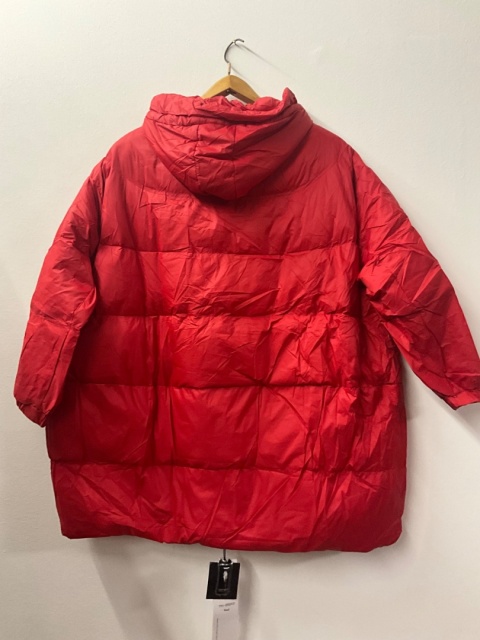 Kurtka puchowa MARCIA red