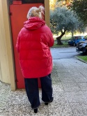 Kurtka puchowa MARCIA red