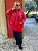 Kurtka puchowa MARCIA red