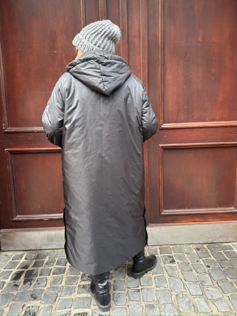 Płaszcz ABI Rivabella nero Płaszcz ABI Rivabella nero