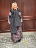 Płaszcz RULA Rivabella choco Płaszcz RULA Rivabella choco