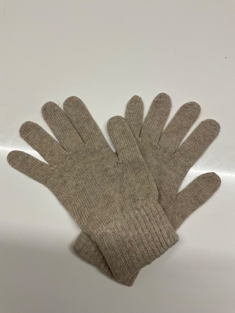 Rękawiczki LOL beż