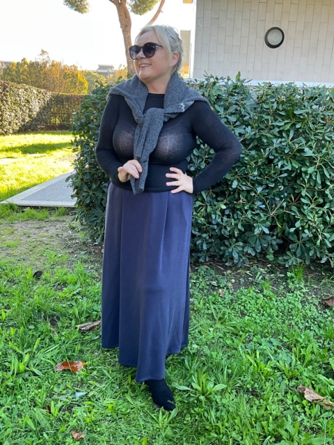 Spódnica IMPERIA navi