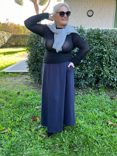 Spódnica IMPERIA navi