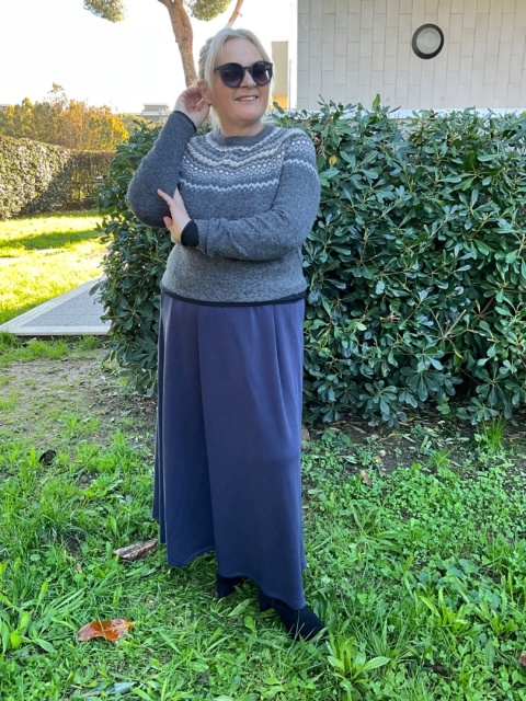 Spódnica IMPERIA navi