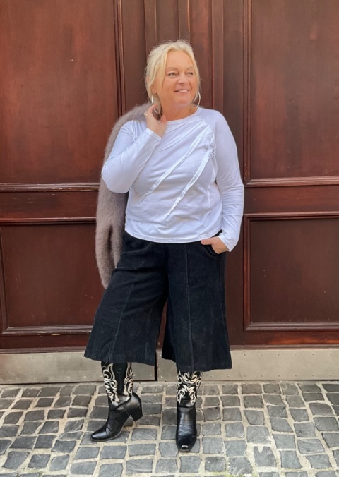 Spodnie bermudy DALTON Wiya nero