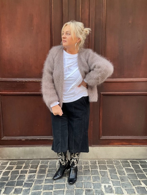 Spodnie bermudy DALTON Wiya nero