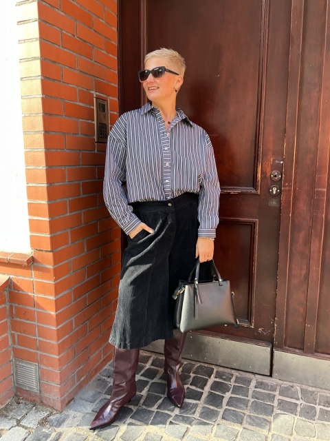 Spodnie bermudy DALTON Wiya nero