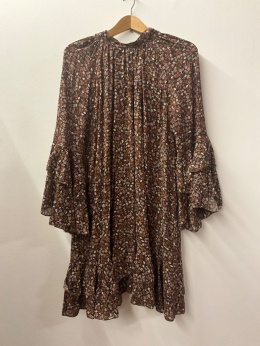 Sukienka PAFOS Mihos łączka