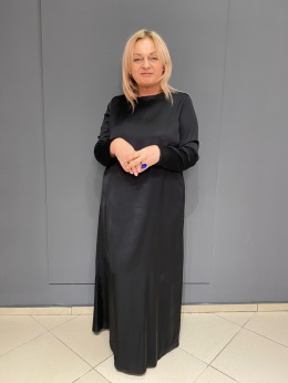 Sukienka ZELDA RIVABELLA czarna