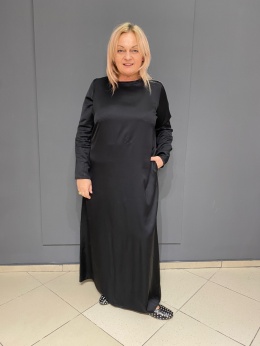 Sukienka ZELDA RIVABELLA czarna