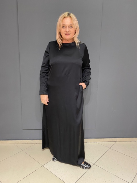 Sukienka ZELDA RIVABELLA czarna