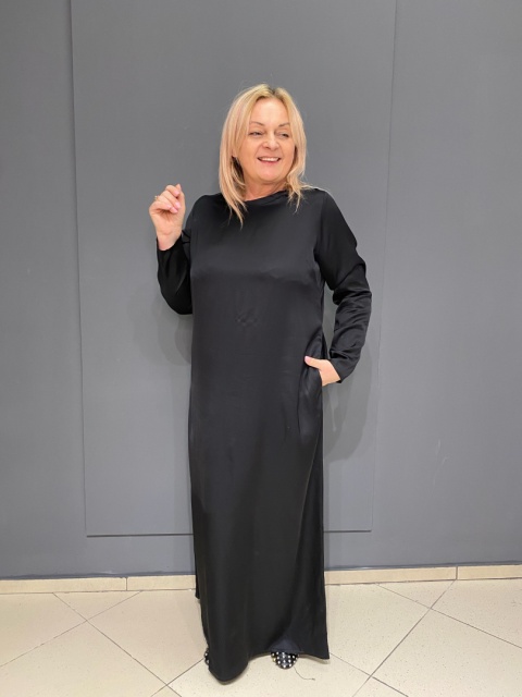 Sukienka ZELDA RIVABELLA czarna