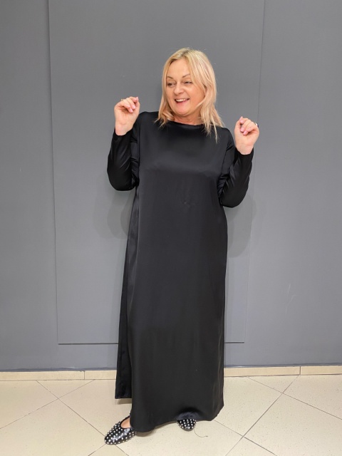 Sukienka ZELDA RIVABELLA czarna