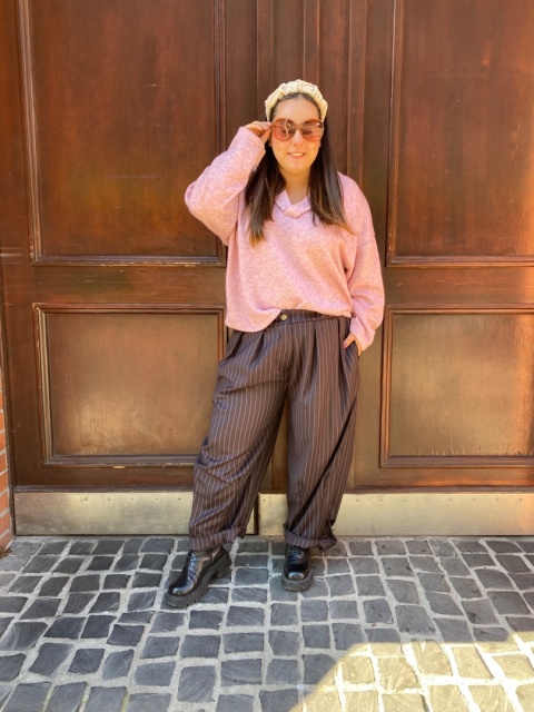Sweter ASTRID Gioya rosa Sweter ASTRID Gioya rosa