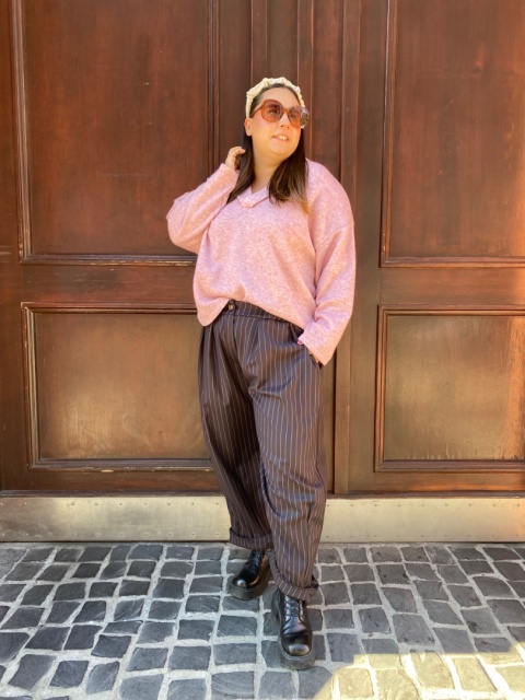 Sweter ASTRID Gioya rosa Sweter ASTRID Gioya rosa
