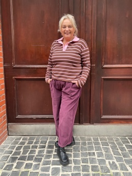 Bluza LOLA choco róż