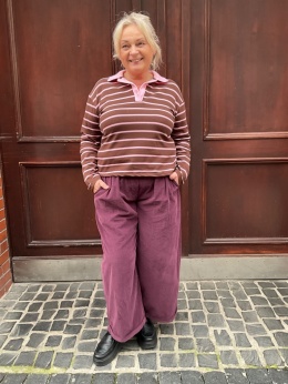 Bluza LOLA choco róż