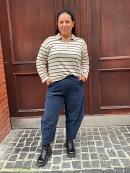 Bluza LOLA cream choco