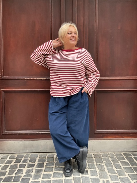 Bluza RAYA czerwona II