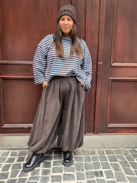 Bluza RAYA niebieska I