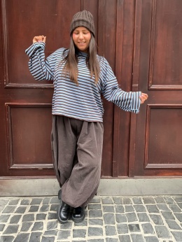 Bluza RAYA niebieska I