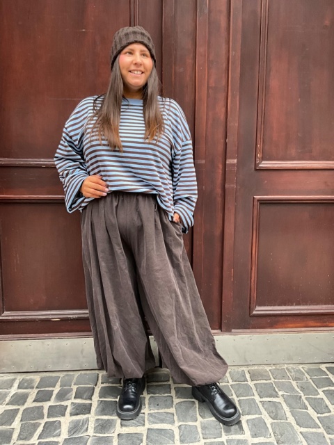 Bluza RAYA niebieska I