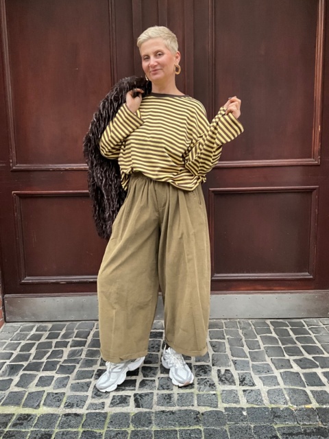 Bluza RAYA żółta I