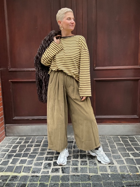 Bluza RAYA żółta I