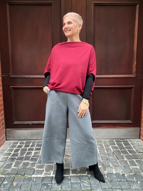 Bluzka Bluza DONA czerwona Wendy Trendy