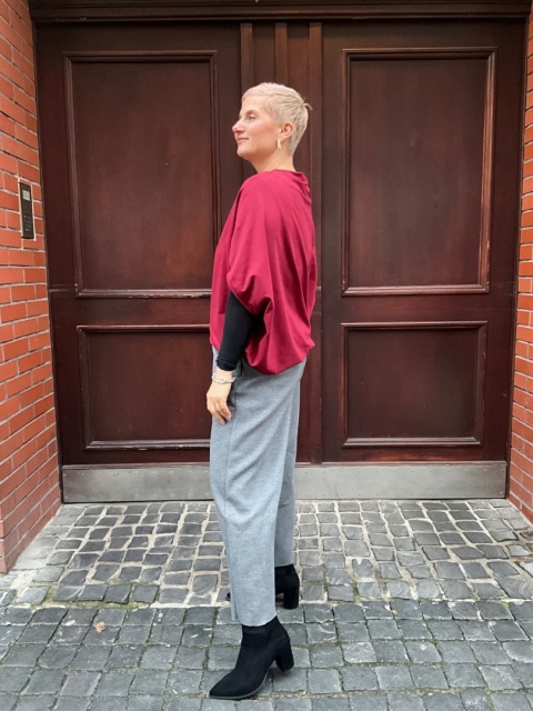 Bluzka Bluza DONA czerwona Wendy Trendy