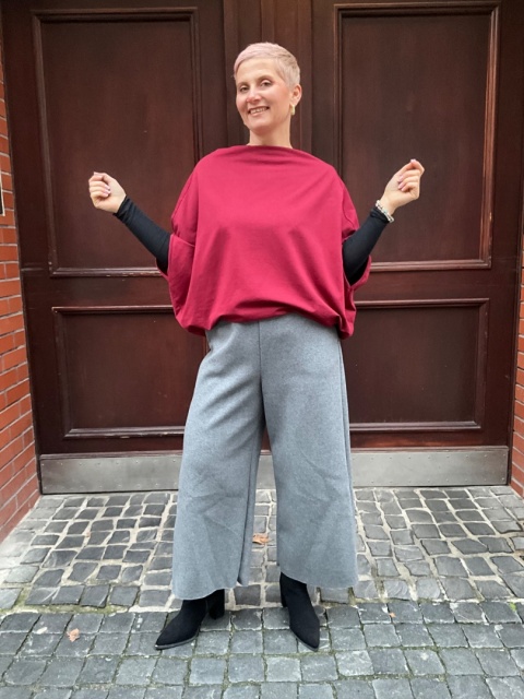 Bluzka Bluza DONA czerwona Wendy Trendy