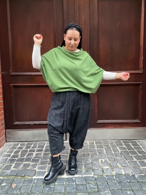 Bluzka Bluza DONA zielona Wendy Trendy