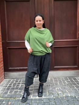 Bluzka Bluza DONA zielona Wendy Trendy