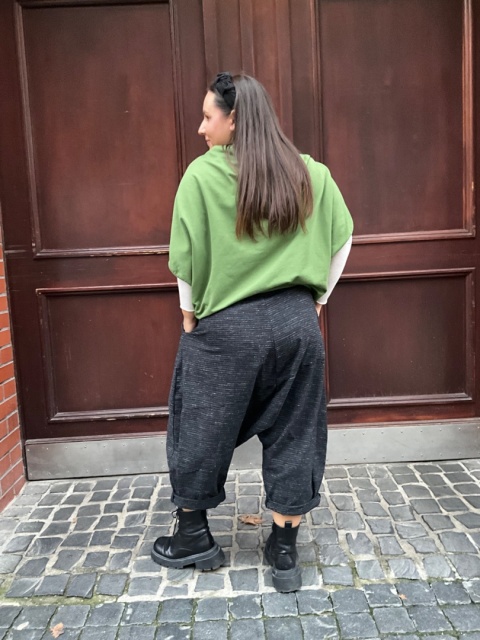 Bluzka Bluza DONA zielona Wendy Trendy