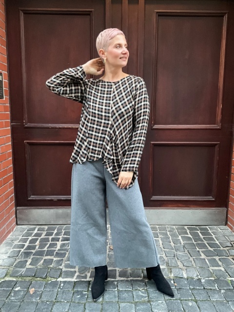 Bluzka JUKA Wendy Trendy krata