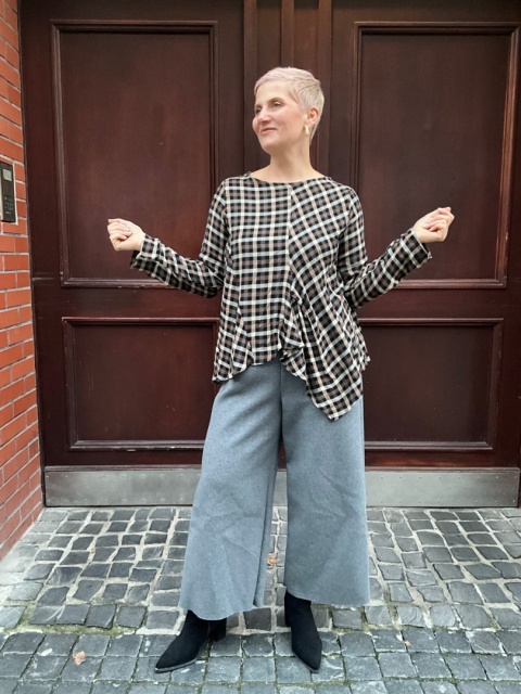 Bluzka JUKA Wendy Trendy krata