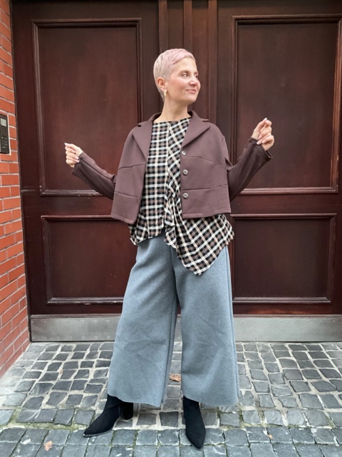 Bluzka JUKA Wendy Trendy krata