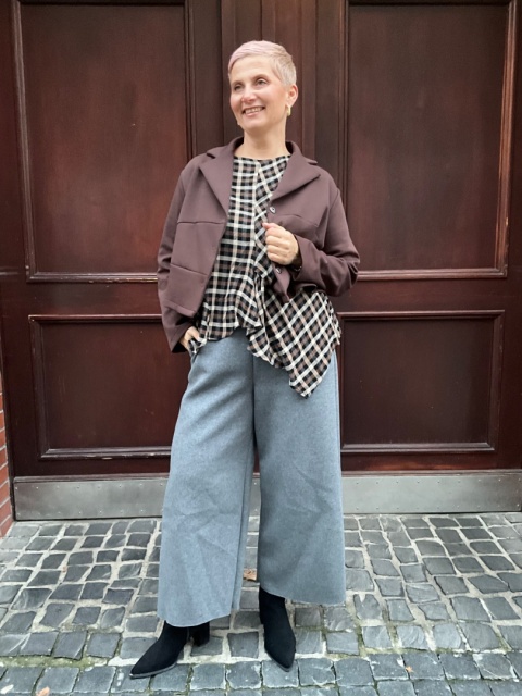 Bluzka JUKA Wendy Trendy krata