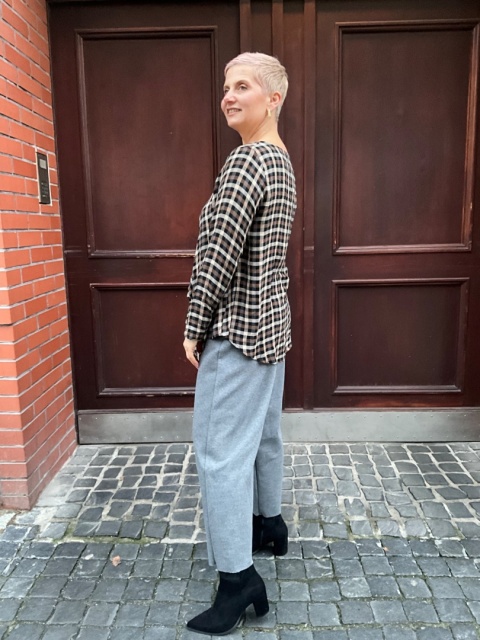 Bluzka JUKA Wendy Trendy krata