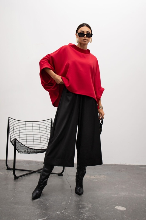 Bluzka KIMONO Miss City red